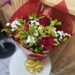 Buquê rosas vermelhas 🌹
