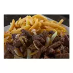 Carne de Sol Com Fritas