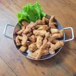 Frango empanado