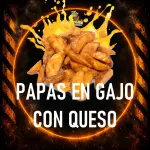 PAPAS GAJO CON QUESO