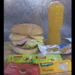 Hamburguesa Hawaiana