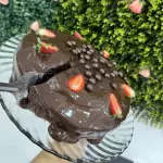 fatia de brigadeiro