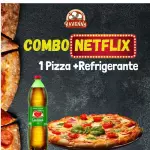Combo NetFlix Pizza + Refrigerante