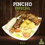 PINCHO ESPECIAL(embutido de res)