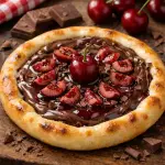Chocolate ao leite com cereja