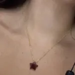Estrella Cornalina Roja