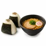 paq 1 onigiri  (2pz) y mini ramen