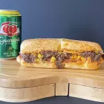 Prensadão meat