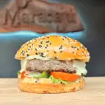 Hambúrguer Artesanal de Picanha