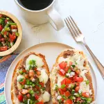 Molletes Sencillos 🍞