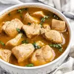 Chicken pepper soup