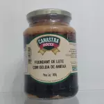 FOUNDANT DE LEITE C GELEIA DE AMEIXA