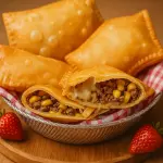 +pastéis salgados