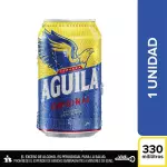 AGUILA 330ml Und
