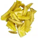 Banana chips da Terra  salgada