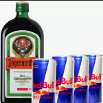 JAGERMEISTER + 6 RED BULL
