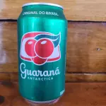 Guaraná Antártica lata 350ml