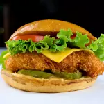 Hamburguesa Crispy Deluxe