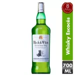 Botella Whisky Black&White 700mL