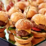 Mini hamburguesa ( 30u)