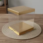 1195D CAJA DE ACETATO  - 30X30X40CM
