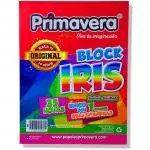 Block Iris Primavera