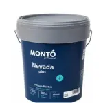 Plástica Montó  – Blanco mate 4lt