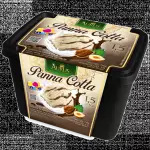 Pote 1,5L Panna Cotta com avelãs