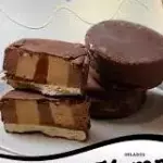 alfajor helado negro x4