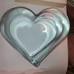 Mini cake corazon