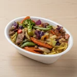 Yakisoba carne