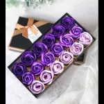 Caja de regalo con 18 rosas OFERTA