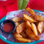 Papas de gajo