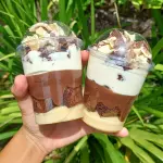 COPO BROWNIE OURO BRANCO