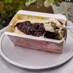 Ninho com Frutas Vermelhas