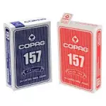 Baralhos Copag 157 Azul ou vermelho