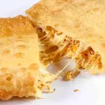 Pastel De Frango Com Queijo