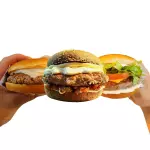Fome tripla