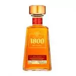 Tequila 1800 reposado botella
