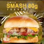 Burger Smash Frango 80g Completo