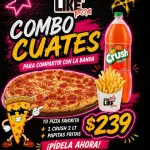 Combo Cuates(papas y refresco)