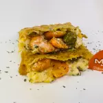 PASTEL DE FRUTOS DO MAR