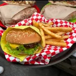 Hamburguesa con Queso
