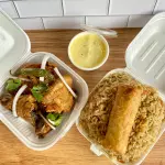 1/2 Pollo + Complementos