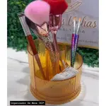 Porta Pinceis 360* Dourado