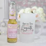 Mug cervecero mujer
