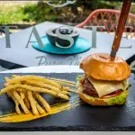 Hamburguesa Suiza