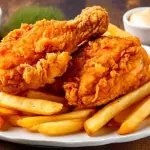 1/4 Pollo Broaster