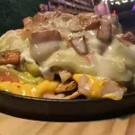 Nachos gratinado