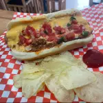 CHILI CHEESE DOG